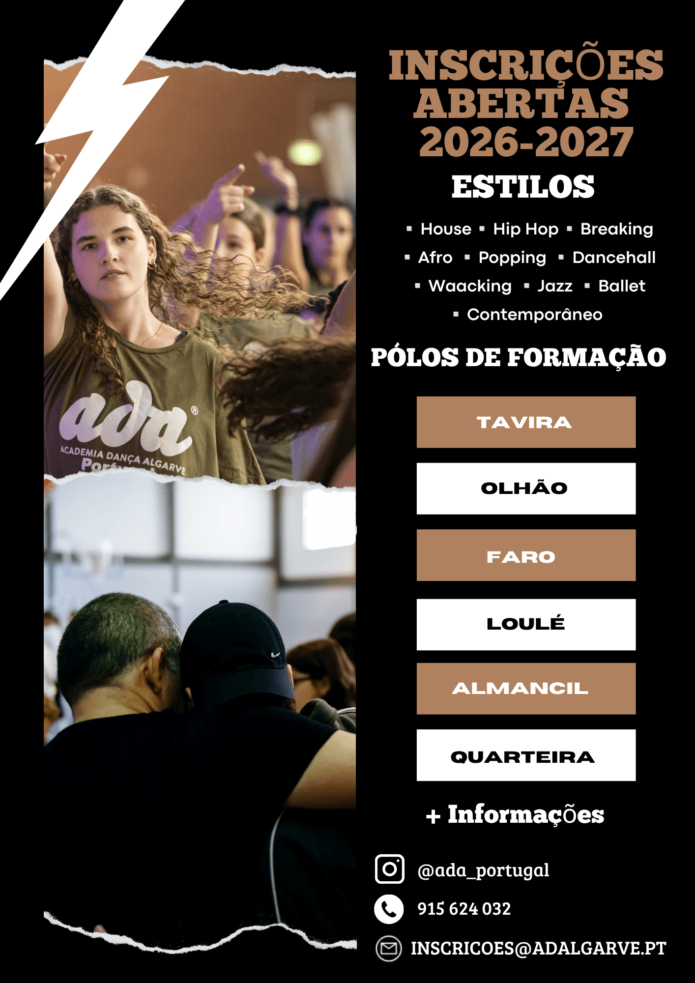 Cartaz Inscrições 2024-2025