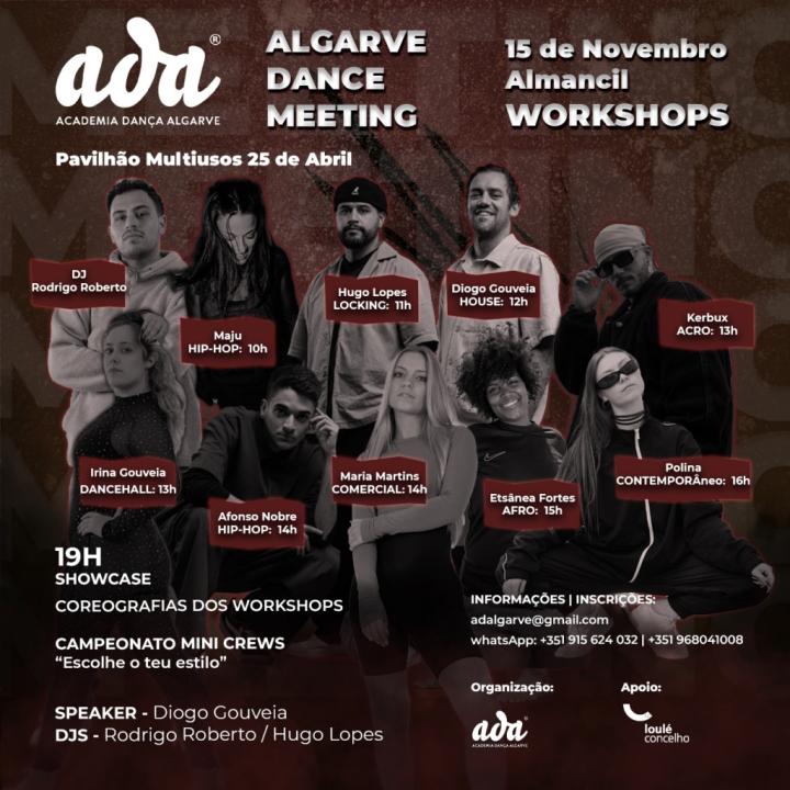 algarve dance meeting 2024 cartaz web